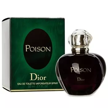 Dior Туалетная вода Poison 50мл