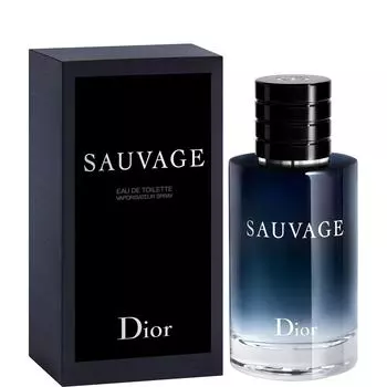 Dior Туалетная вода спрей Sauvage 100мл