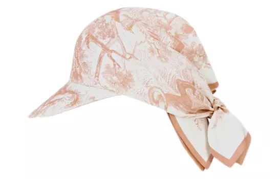 DIOR Женская шляпа розового цвета