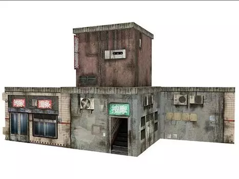 Диорама Building (4.0) 1/12 Scale Pop-Up Diorama Extreme-Sets Inc