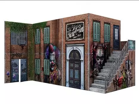 Диорама Building ‘Smile’ 8.0 1/12 Scale Pop-Up Diorama Extreme-Sets Inc