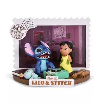 Диорама Лило и Стич D-Stage