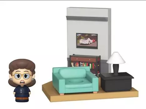 Диорама Seinfeld Mini Moments: Jerry's Apartment - Elaine (Chase) FUNKO