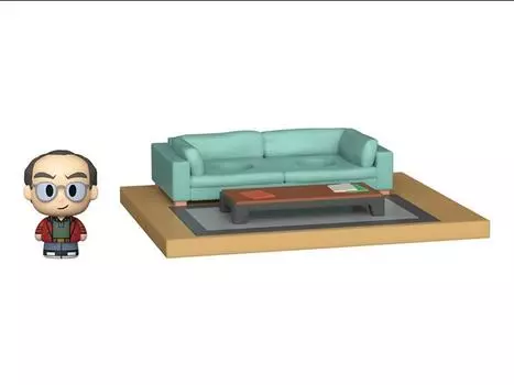 Диорама Seinfeld Mini Moments: Jerry's Apartment - George (Chase) FUNKO