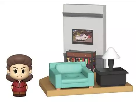 Диорама Seinfeld Mini Moments: Jerry's Apartment - Elaine FUNKO