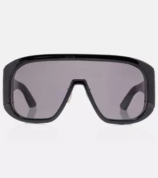 DiorGraphique M2U маска-очки Dior Eyewear, Shiny Black/Smoke