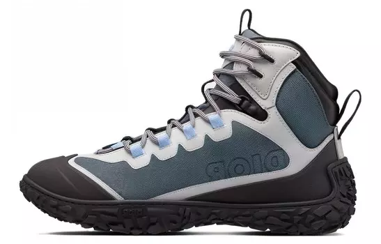 DIORizon Уличные ботинки мужские серо-коричневые