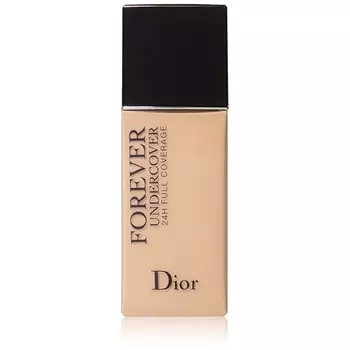 Diorskin Forever Undercover 24H Wear Тональный крем с полным покрытием на водной основе — #023 Персик, 40 мл