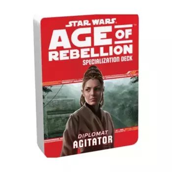 Дипломат — колода агитатора, Star Wars RPG - Age of Rebellion - Specialization Decks (Fantasy Flight Games)