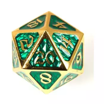 Dire d20 - Дракона Арита для приветствия искателей приключений, Dire d20's & Single Dice