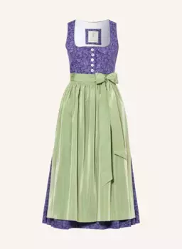 Дирндль пиллерзее Johann & Johanna, зеленый