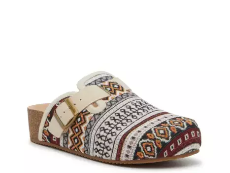 Dirty Laundry Грязное белье Mystify Clog, красный многоцветный