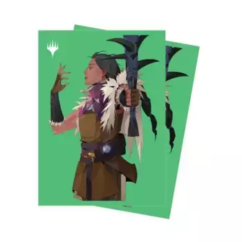 Диса Неугомонная (100), Official Magic - The Gathering Sleeves - Modern Horizons 3