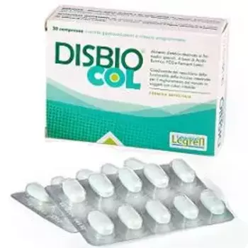 Disbiocol 30 таблеток добавка при раздраженной толстой кишке