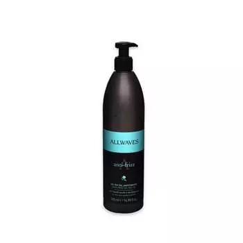 Дисциплинирующее масло, 500 мл Allwaves, Anti Frizz –
