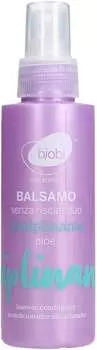 Дисциплинирующий кондиционер для волос с алоэ, не смываемый, 100 мл Bjobj