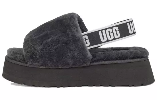 DISCO Slide женские серые Ugg