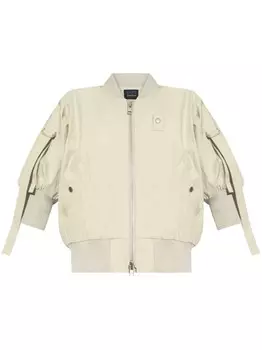 Discord Yohji Yamamoto куртка с отделкой ремешками, нейтральный