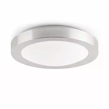 Discreet FARO Потолочный светильник для ванной комнаты Logos-1 матовый никель, серый