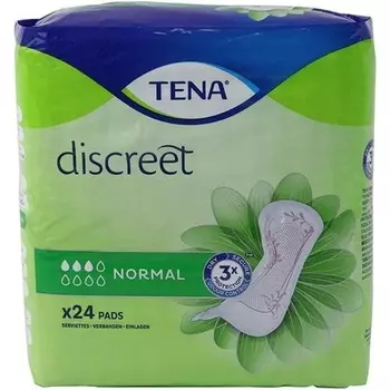 Discreet Normal 24 шт. Tena