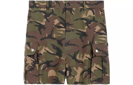 ДИСФУНКЦИОНАЛЬНЫЙ БАУХАУС Мужские коллекции Повседневные шорты Мужские Зеленые Celine, зеленый