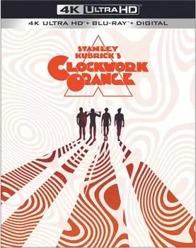 Диск 4K UHD A Clockwork Orange [1971]