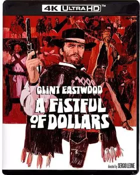 Диск 4K UHD A Fistful Of Dollars [1964]