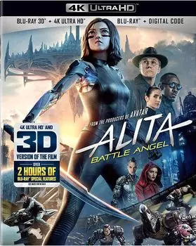 Диск 4K UHD Alita: Battle Angel [2019]