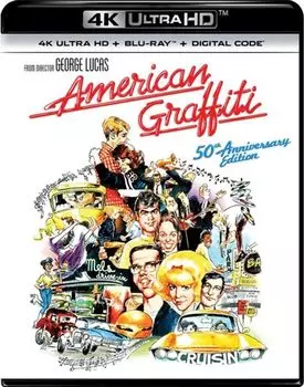 Диск 4K UHD American Graffiti