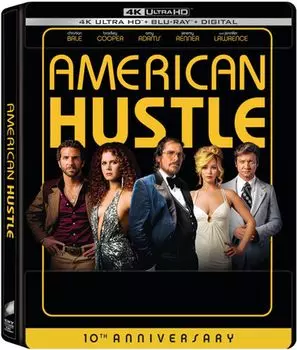 Диск 4K UHD American Hustle