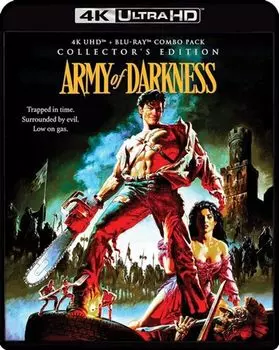Диск 4K UHD Army Of Darkness [Collector's Edition]
