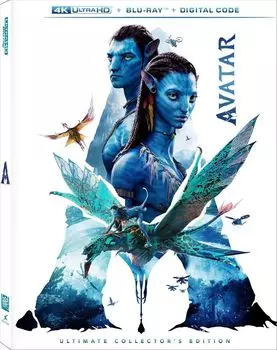 Диск 4K UHD Avatar [2009]