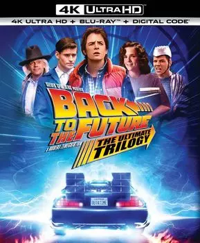 Диск 4K UHD Back To The Future: Ultimate Trilogy