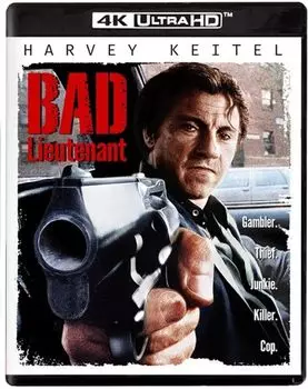 Диск 4K UHD Bad Lieutenant