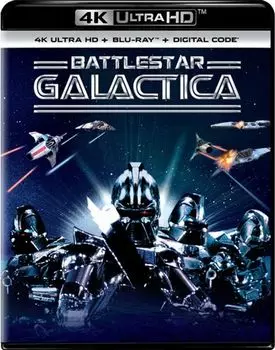 Диск 4K UHD Battlestar Galactica