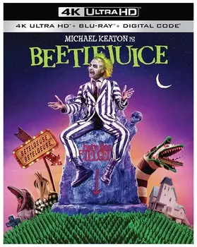Диск 4K UHD Beetlejuice [1988]