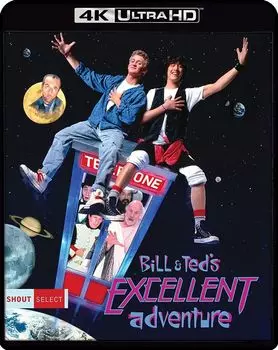 Диск 4K UHD Bill & Ted's Excellent Adventure [1989]