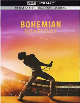 Диск 4K UHD Bohemian Rhapsody