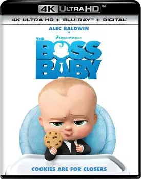 Диск 4K UHD Boss Baby