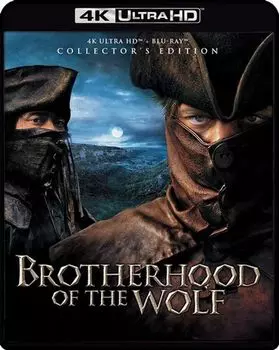 Диск 4K UHD Brotherhood Of The Wolf [Collector's Edition]