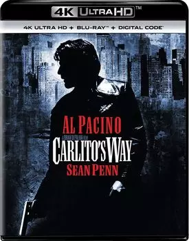 Диск 4K UHD Carlito's Way [1993]
