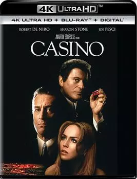 Диск 4K UHD Casino [1995]