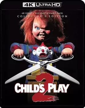 Диск 4K UHD Child's Play 2 [1990]