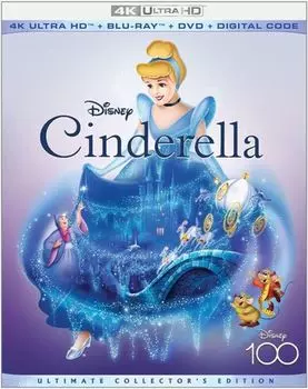 Диск 4K UHD Cinderella