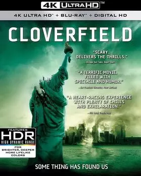 Диск 4K UHD Cloverfield [2008]