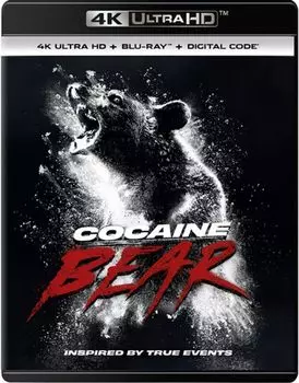 Диск 4K UHD Cocaine Bear