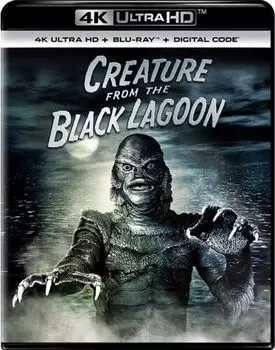 Диск 4K UHD Creature From The Black Lagoon
