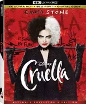 Диск 4K UHD Cruella [2021]