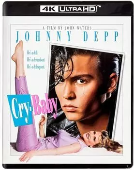 Диск 4K UHD Cry-Baby [1990]