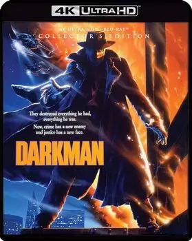 Диск 4K UHD Darkman